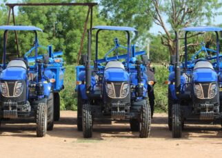 Tracteurs-producteurs agricoles- Samanko-Mandé