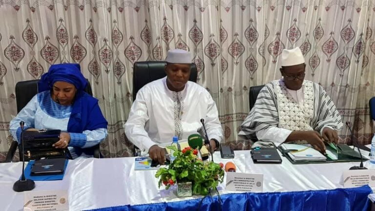 ministres-Loi électorale-Abdoulaye Maïga-Ibrahim Ikassa Maïga-Fatoumata Diccko