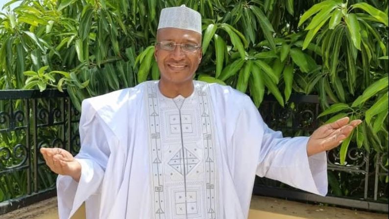 Aliou Boubacar Diallo-président d'honneur ADP-Maliba