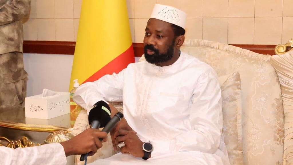 Assimi Goïta-Président Transition-Chef de l'Etat-Mali