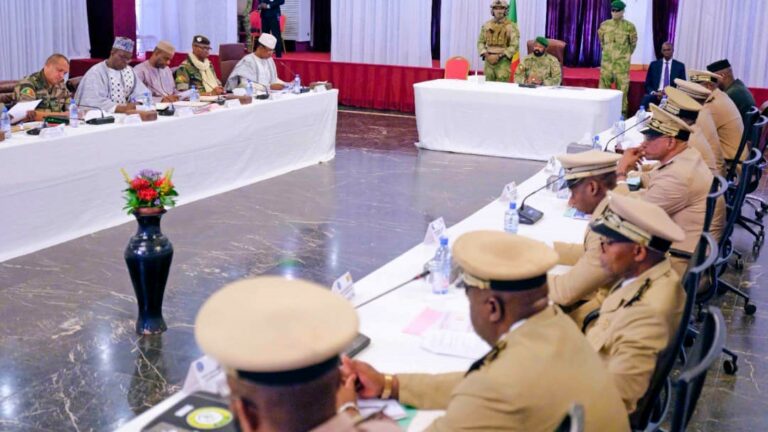 Assimi Goïta et Gouverneurs -Mali