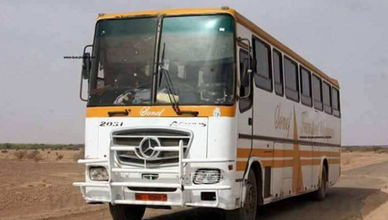 Car-axe Sévaré-Gao