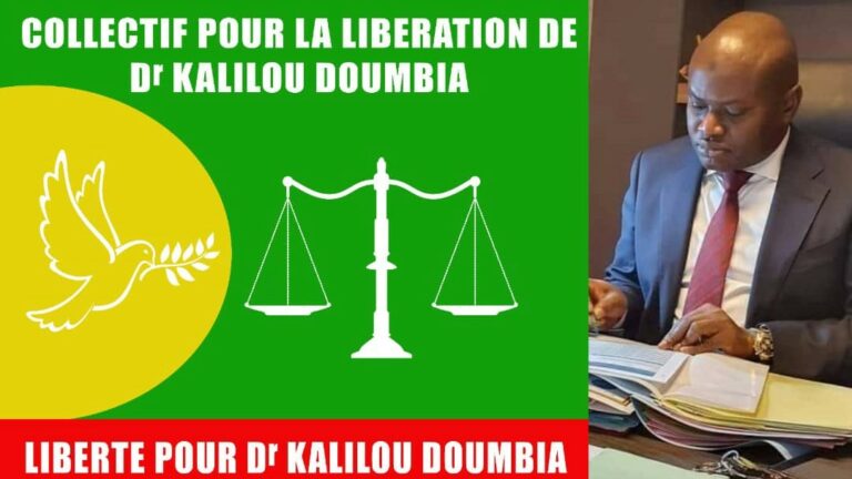 Collectif pour la Libération de Dr Kalilou DOumbia