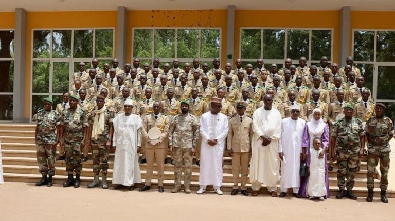 44e promotion de l’École militaire Interarmes de Koulikoro-EMIA-Colonel Assimi GOÏTA-
