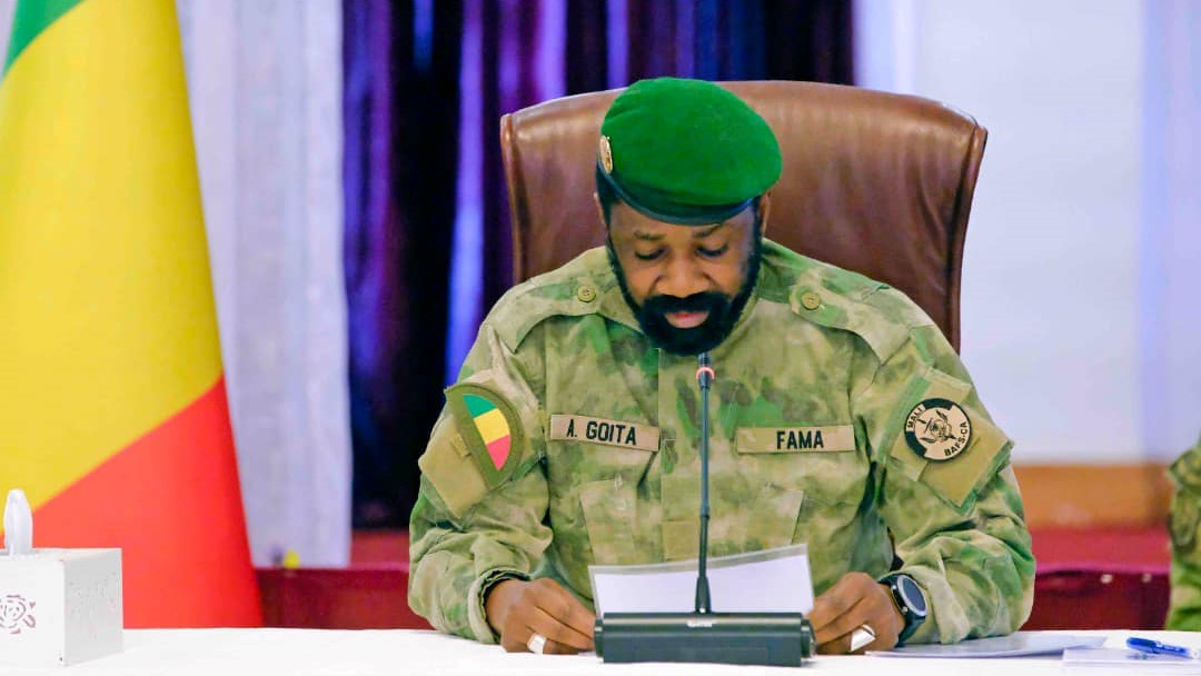 Colonel Assimi Goïta-Président de la Transition-Mali-Chef de l'Etat