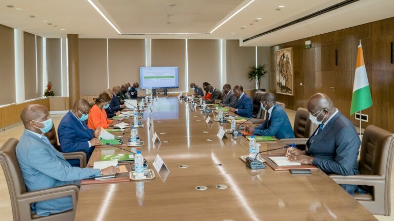 Conseil National de Sécurité -Cote d'ivoire