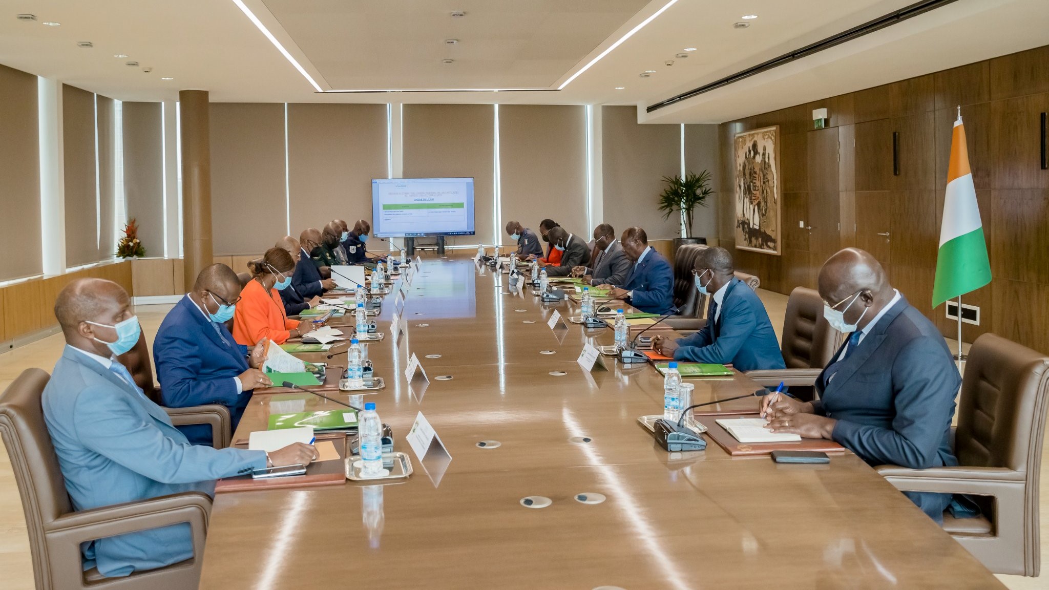 Conseil National de Sécurité -Cote d'ivoire