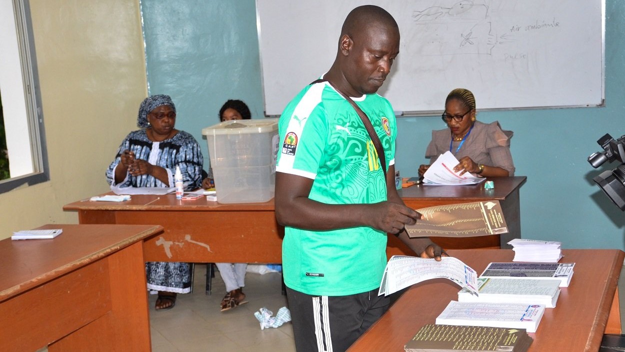 Election législative sénégal 2022