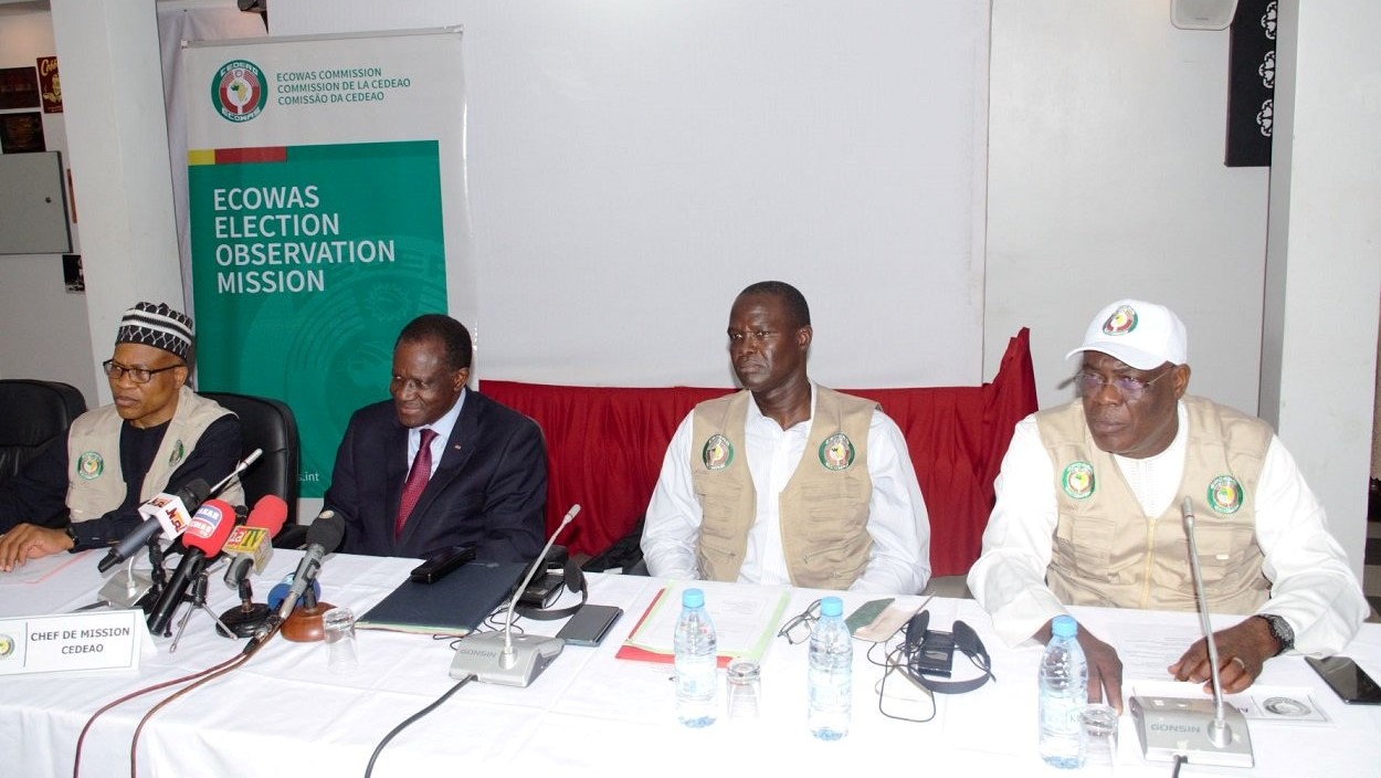 Elections législatives -Kadré Désiré OUEDRAOGO, Chef de la Mission d’Observation électorale (MOE) de la CEDEAO