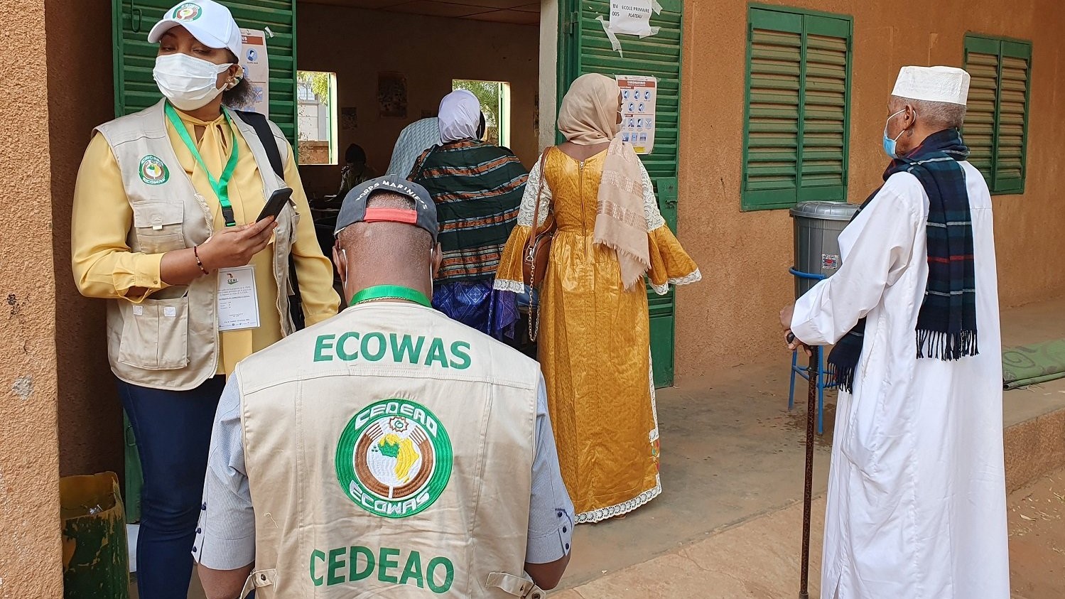 Élections législatives- Sénégal CEDEAO- experts pour observer le processus de vote