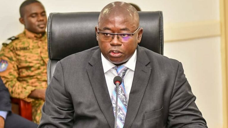 Ferdinand Ouédraogo-nouveau directeurcabinet-Burkina Faso