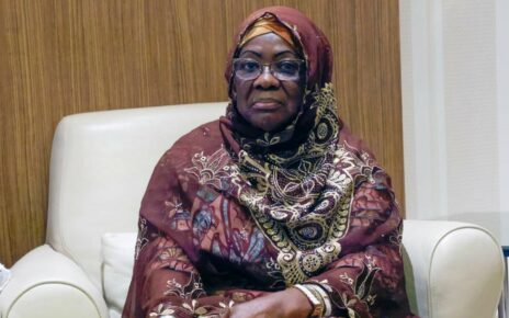 Hadja Awa Nana-Daboya dite Amadou Aboudou, Présidente de l’AMP-UEMOA- Association des Médiateurs des pays membres de l’UEMOA