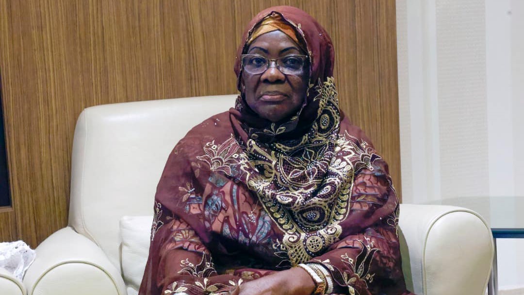 Hadja Awa Nana-Daboya dite Amadou Aboudou, Présidente de l’AMP-UEMOA- Association des Médiateurs des pays membres de l’UEMOA