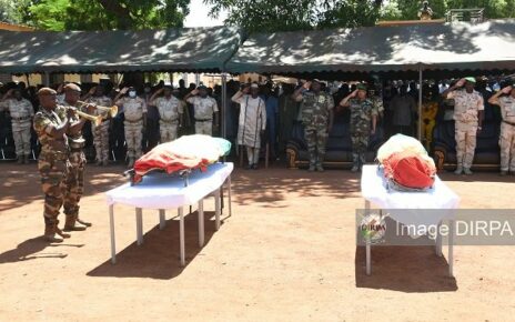 Homage-soldats-tués-Attaque Kolokani