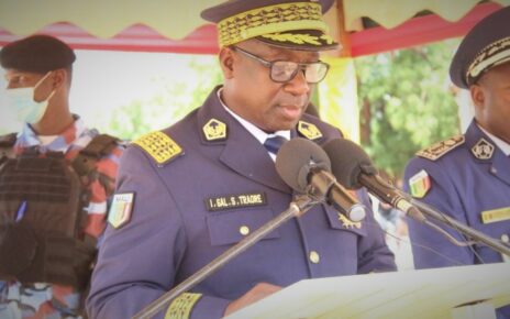 Inspecteur Général Soulaïmane Traoré-Directeur Général-Police Nationale Mali