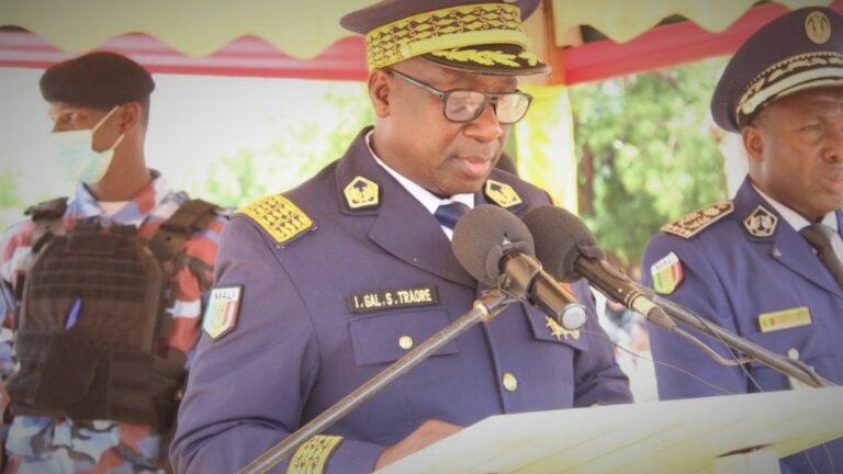 Inspecteur Général Soulaïmane Traoré-Directeur Général-Police Nationale Mali