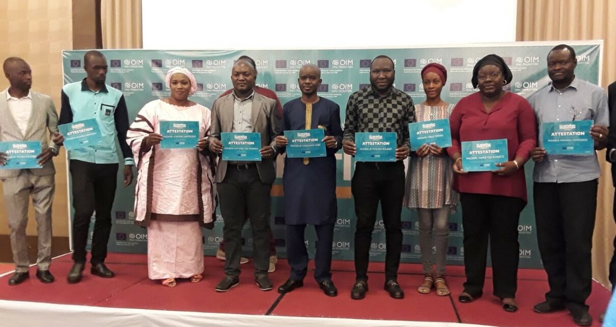 Lauréats-Concours de reportage sur la migration- OIM Mali