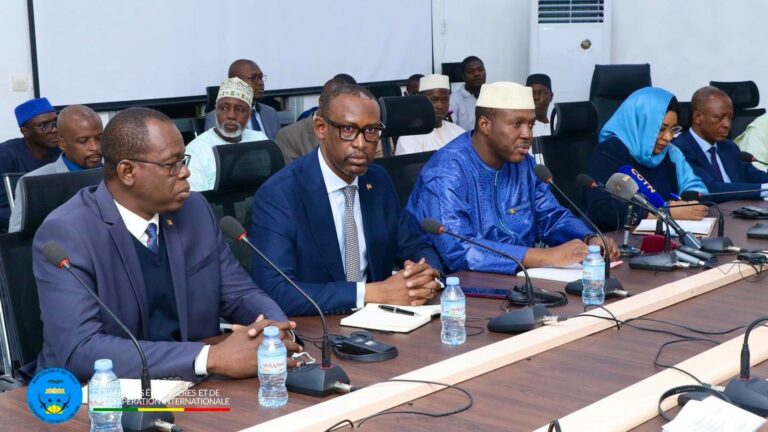 Lancement du MECANISME CONJOINT DE SUIVI DU CHRONOGRAMME DE LA TRANSITION