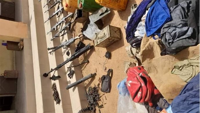 Matériels-terroristes-Mali