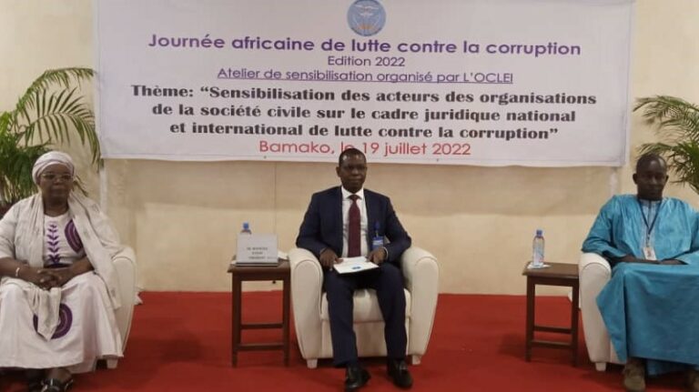 OCLEI- Sensibilisation du ConseilNational de la Société Civile