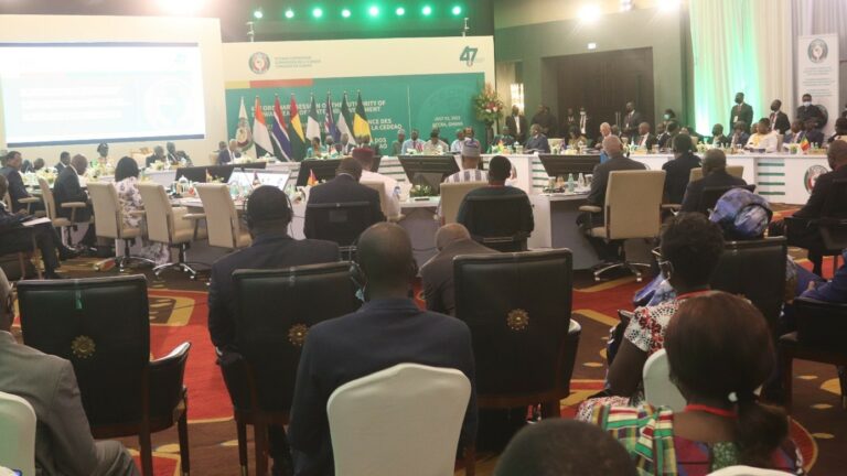 Sommet UEMOA-Accra-3 juillet 2022-