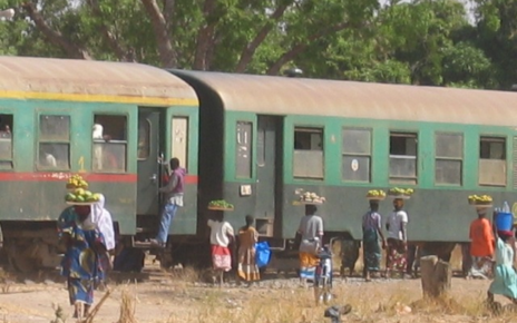 Train Bamako-Mali