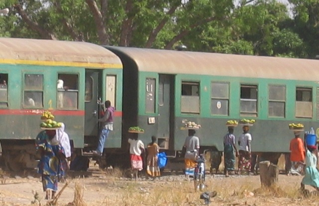 Train Bamako-Mali