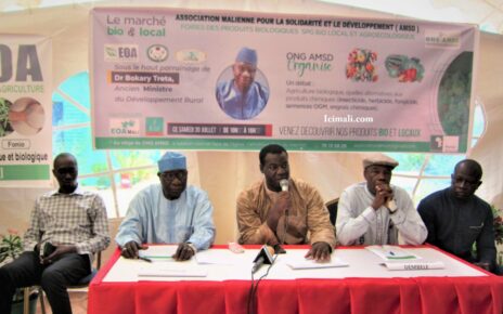 l’Association Malienne pour la Solidarité et le Développement (AMSD)