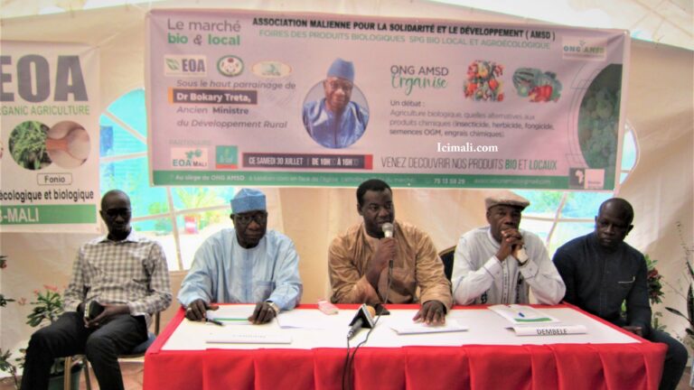 l’Association Malienne pour la Solidarité et le Développement (AMSD)