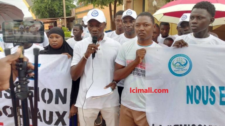 Demande de démission du ministre Bréhima Kamina de l'Urbanisme et de l'habita Mali