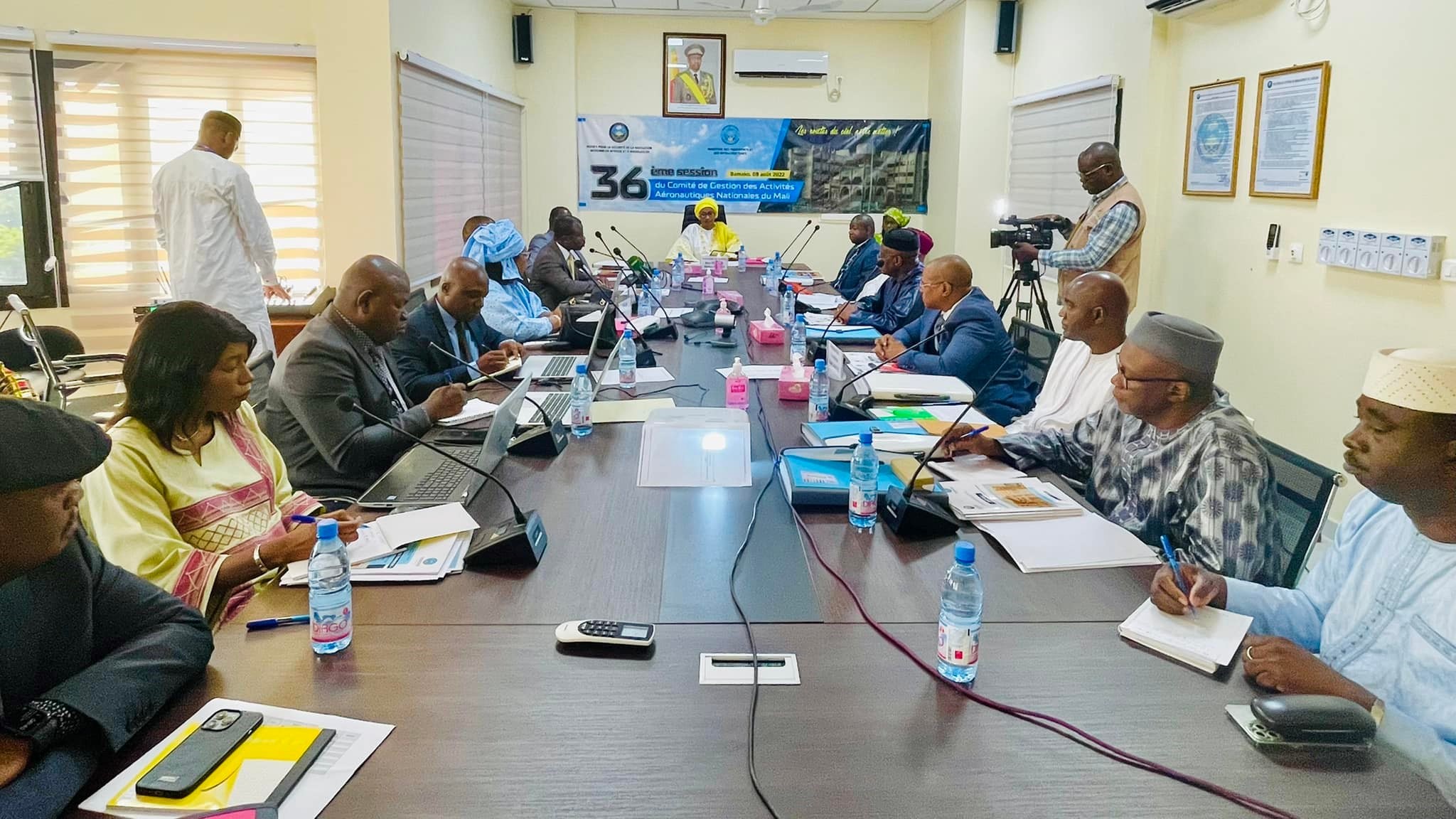 Aéronautiques nationales du Mali : Bilan des activités menées et perspectives