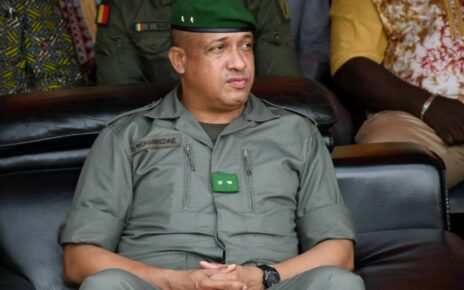Daoud Aly Mohammedine-Général de Brigade-Ministre de la Sécurité et de la Protection Civile