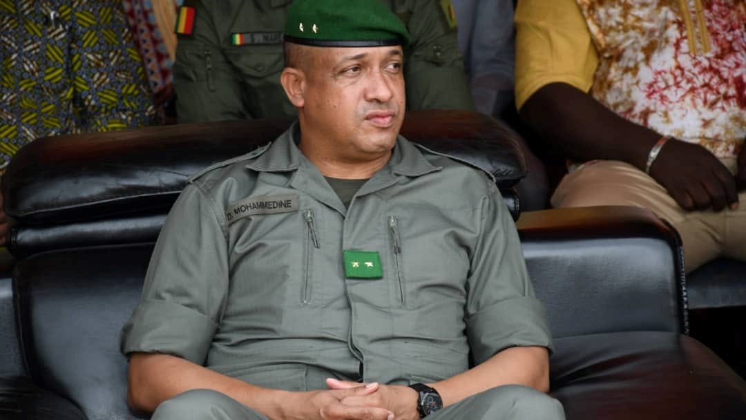 Daoud Aly Mohammedine-Général de Brigade-Ministre de la Sécurité et de la Protection Civile