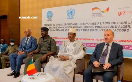 Deuxième Réunion de Niveau Décisionnel (RND) Mali