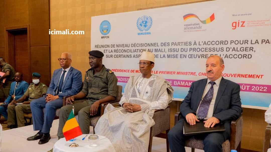 Deuxième Réunion de Niveau Décisionnel (RND) Mali