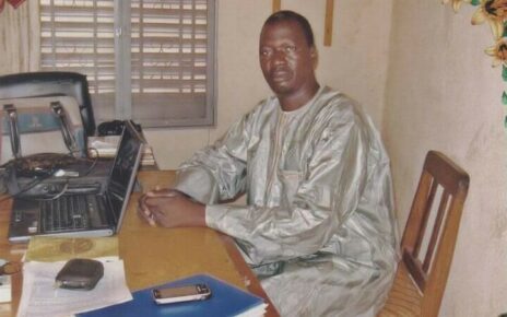 Goudia Konaté-président de l'Association Changement de Mentalités pour le Développement-ACMED-Journaliste
