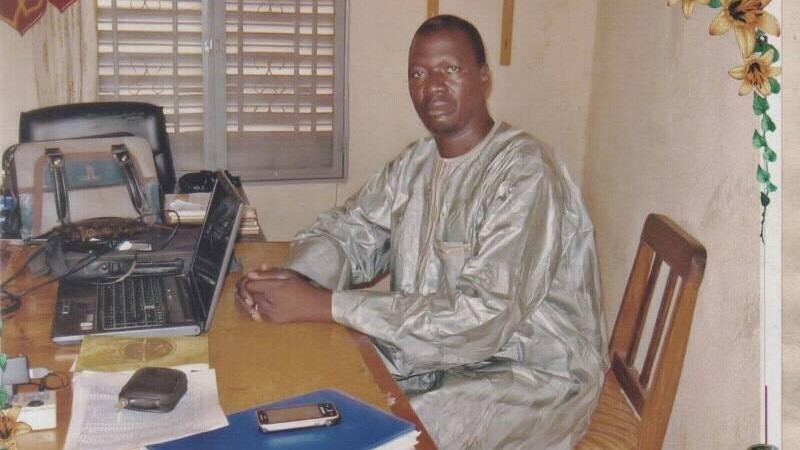 Goudia Konaté-président de l'Association Changement de Mentalités pour le Développement-ACMED-Journaliste