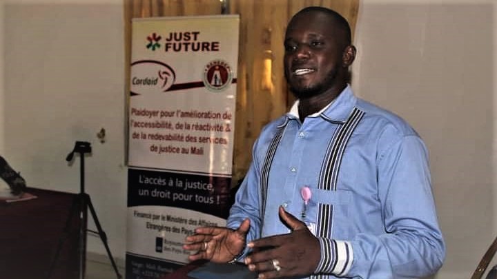 Professeur chercheur à la FDPU, Ibrahima Amadou Maïga, qui a participé à l’Atelier national de validation desdits avant-projets, du 15 au 20 août 2022