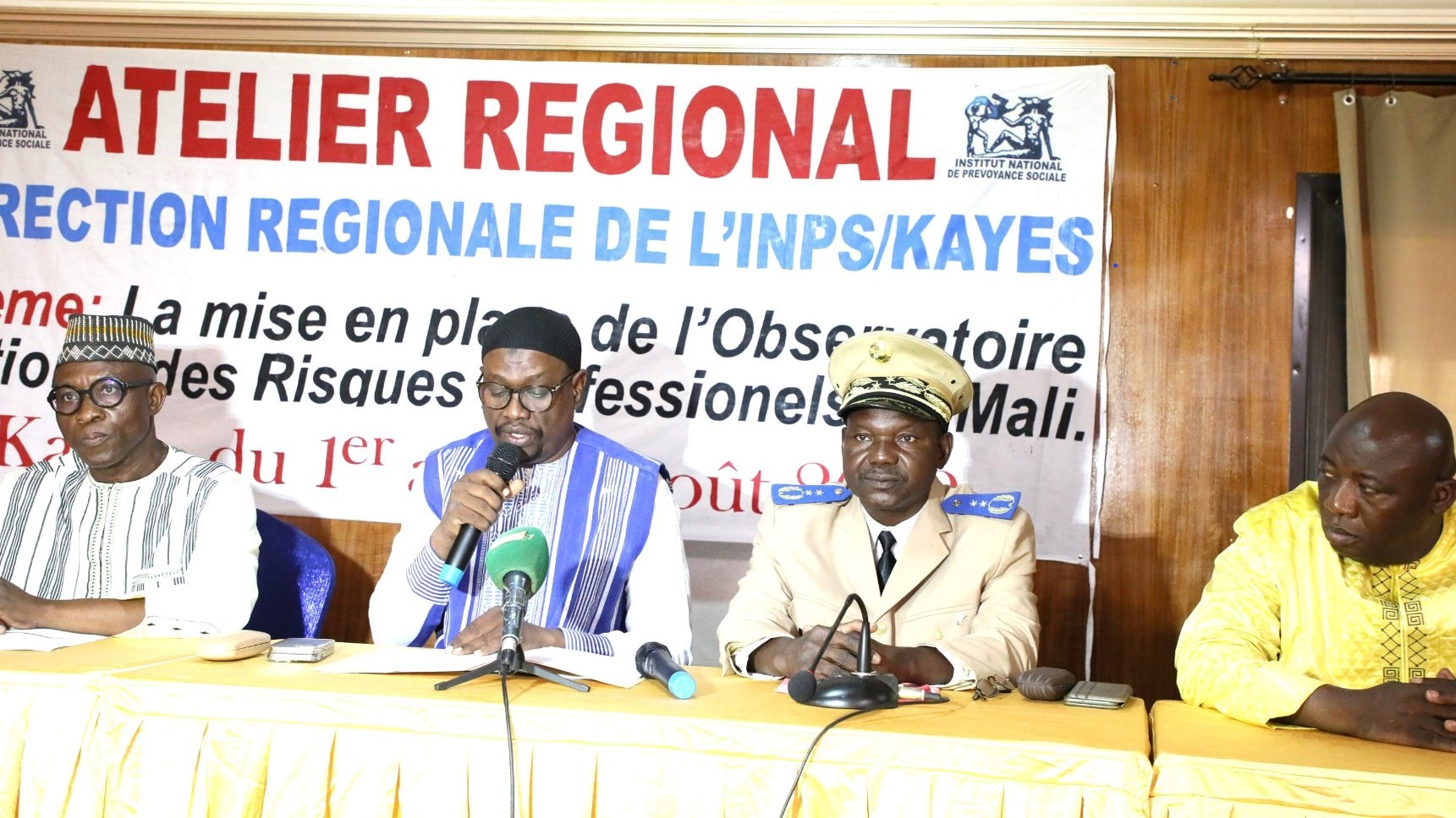 Observatoire National des risques professionnels