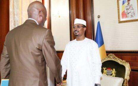 Robert DUSSEY rencontre le Général Mahamat Idriss DEBY ITNO