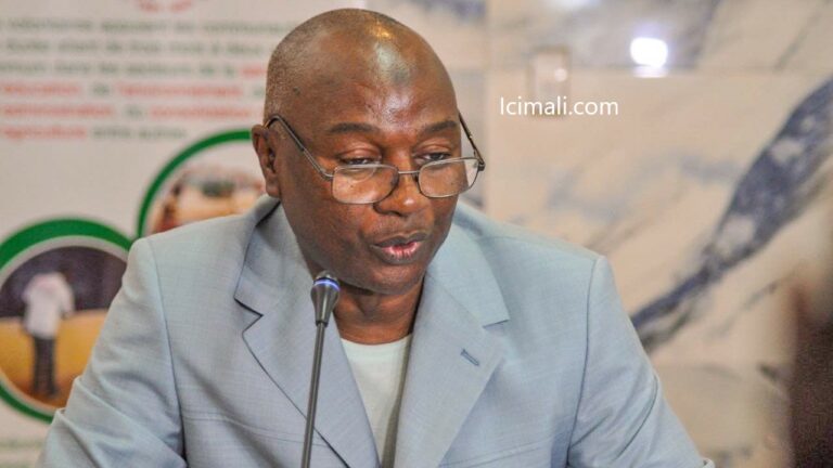 Sékou Oumar Coulibaly-Directeur général du Conseil National pour la Promotion du Volontariat-CNPV-Mali