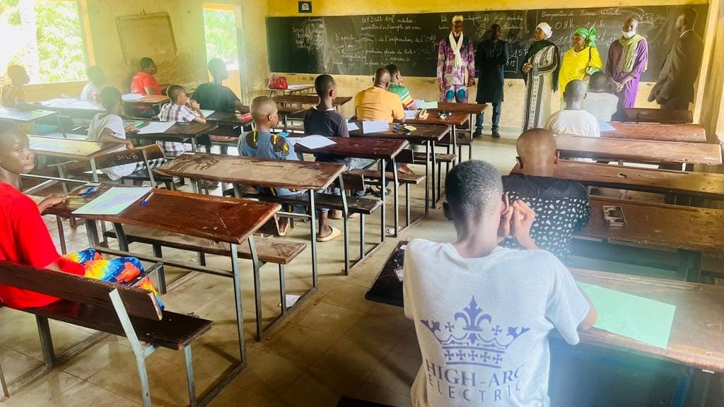 Rentrée scolaire 2022-2023 Mali