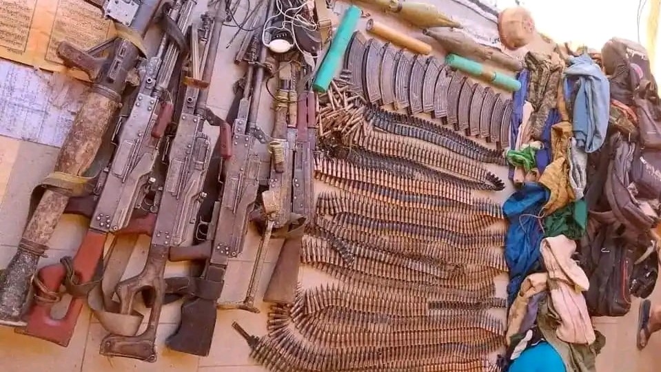 matériels-terroriste-Menaka-Bono-Mali