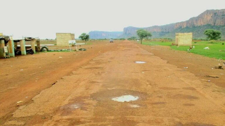 Localité de Boni en République du Mali