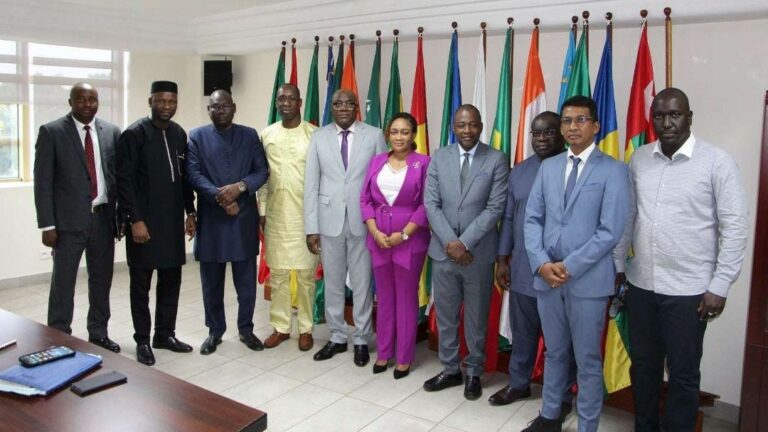 Mission d’études à Lomé : La CANAM à l’école de la CIPRES