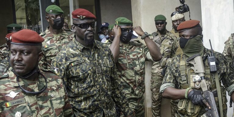 CNRD Guinée Mamady Doumbouya