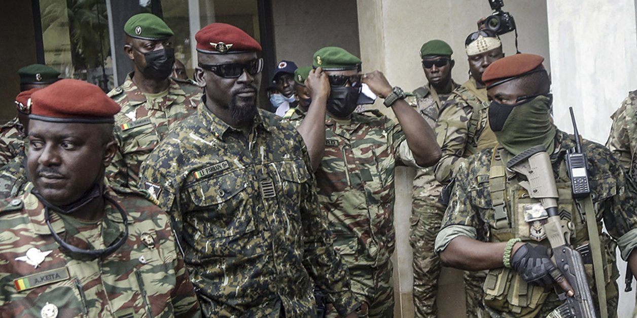 CNRD Guinée Mamady Doumbouya