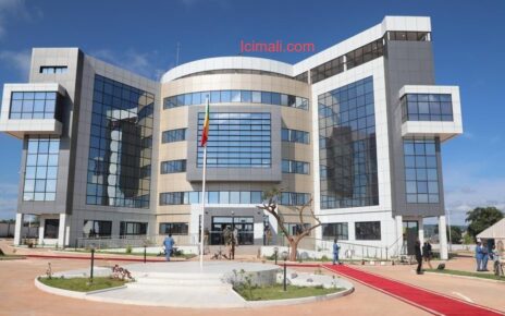 inauguration de la nouvelle direction ou du nouveau siège des douanes maliennes