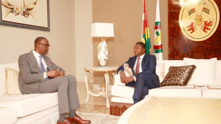 Faure Gnassingbé et Abdoulaye Diop en tête-à-tête à Lomé- GST-Mali
