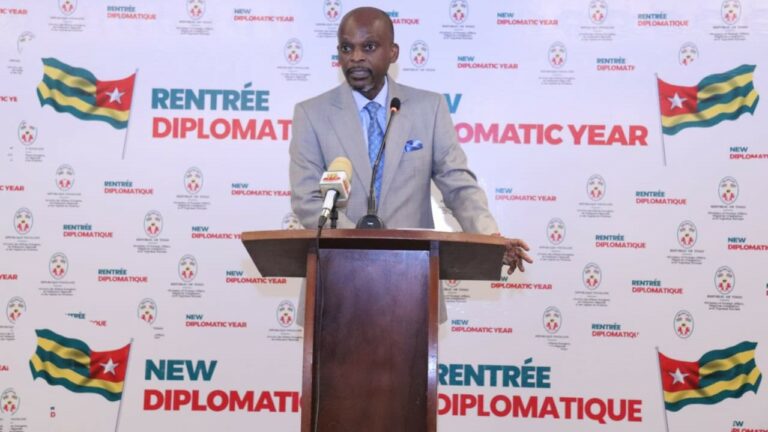 La diplomatie togolaise est une diplomatie de l’action dira le ministre Dussey lors de la rentrée diplomatique 2022-2023